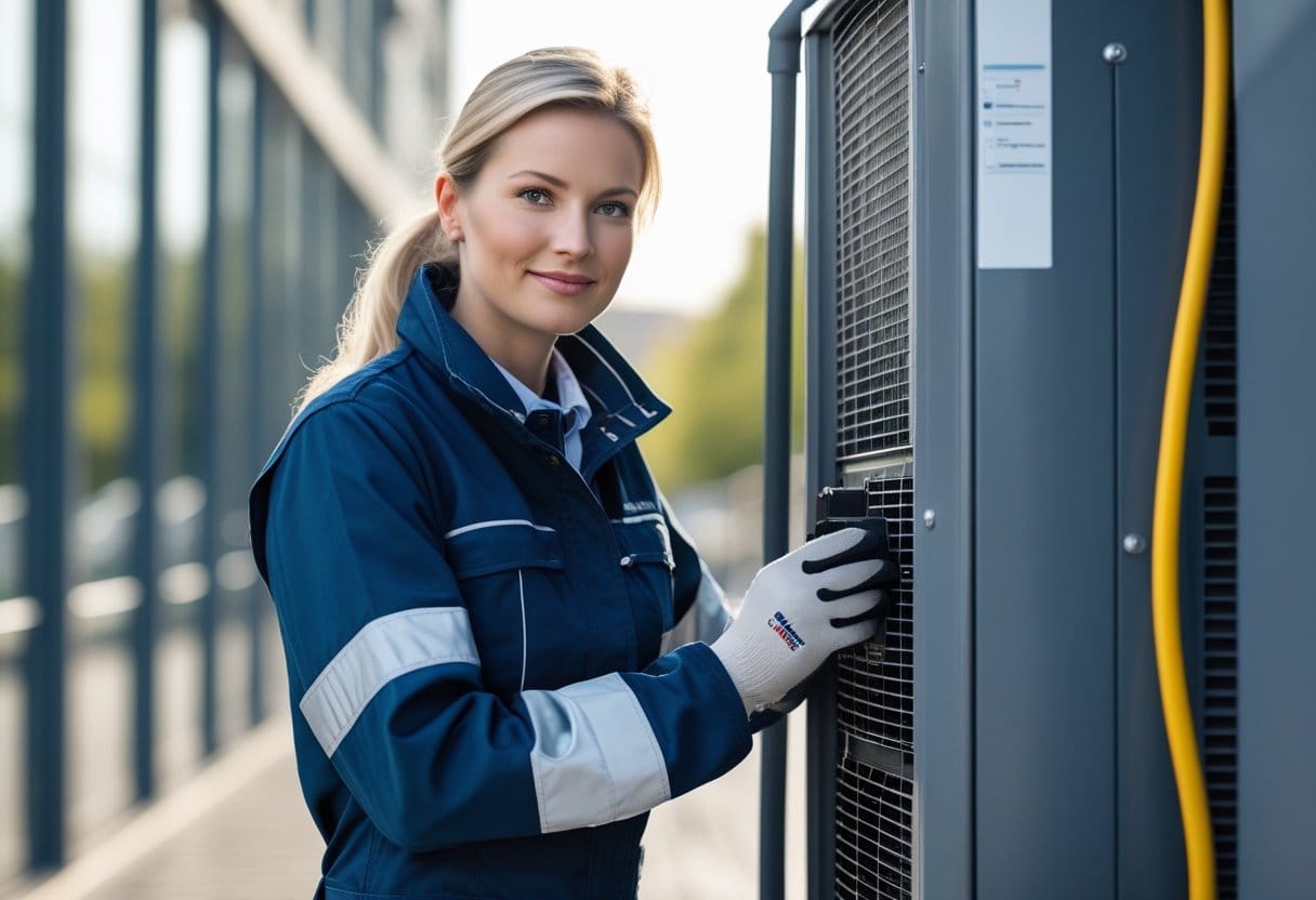 Hvordan du vaelger det rigtige arbejdstoej til kvinder i Frederiksberg med fokus pa varmepumpe Frederiksberg losninger