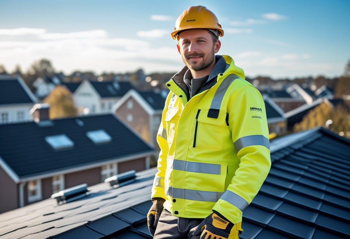 Praktiske tips til at vælge det rette arbejdstøj til tagarbejde i Odder